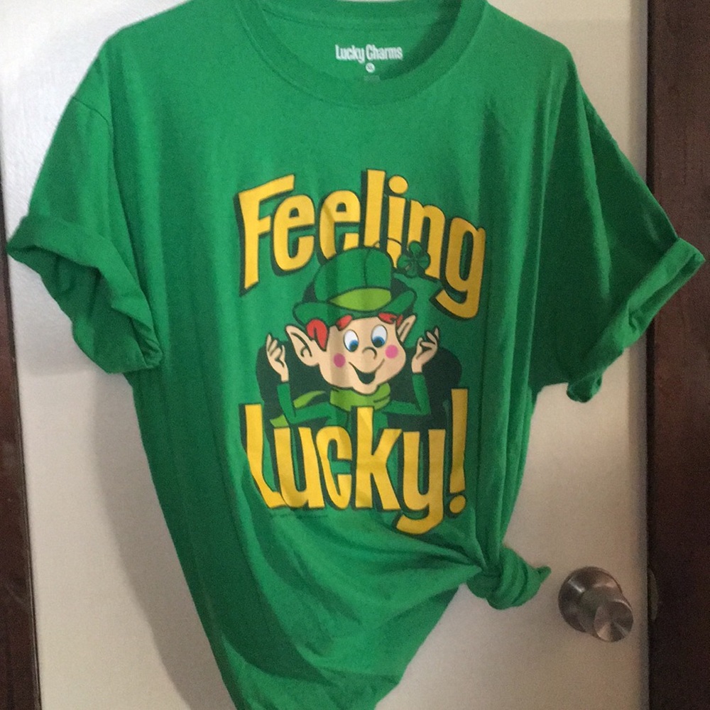 Lucky shirt